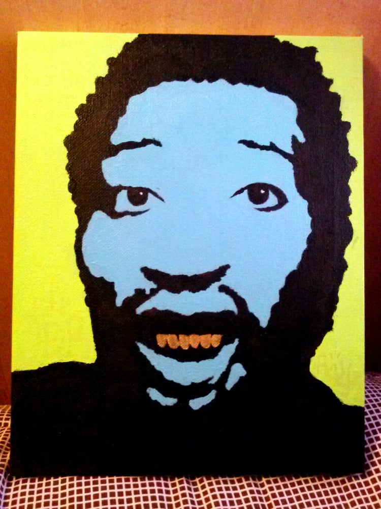 Image of Ol Dirty Bastard Canvas