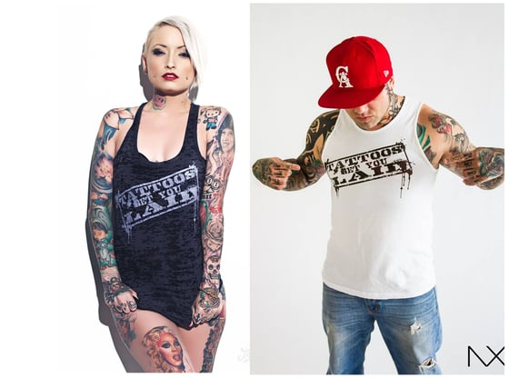 Image of TGYL Stamp Logo shirts - Tanks- Pre Order 