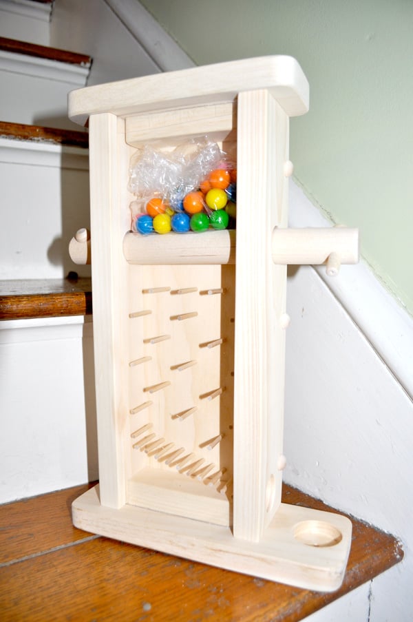 Image of Yummy-Gummy Gumball Machine