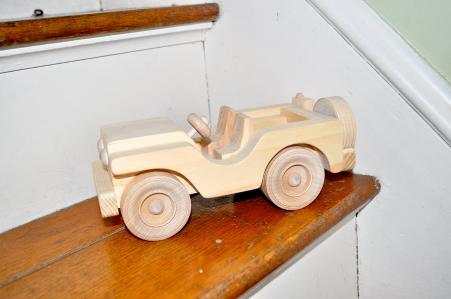 Image of Jessie’s Jeep