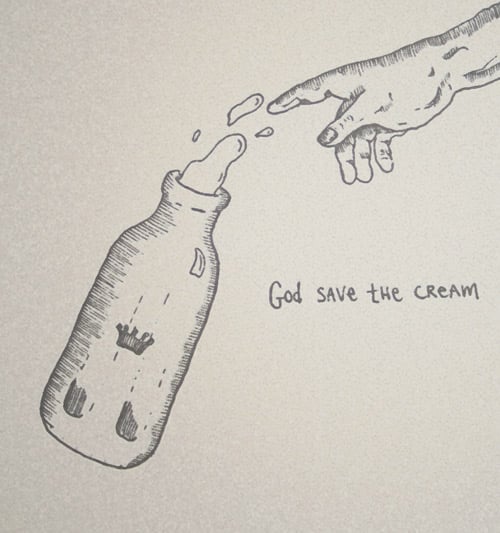 Image of God Save The Cream