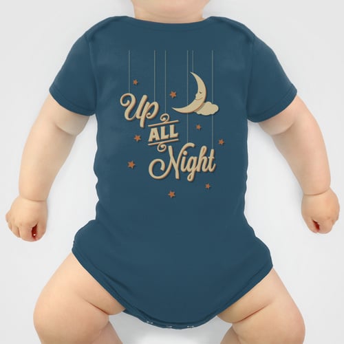 Image of Up All Night Baby Grow