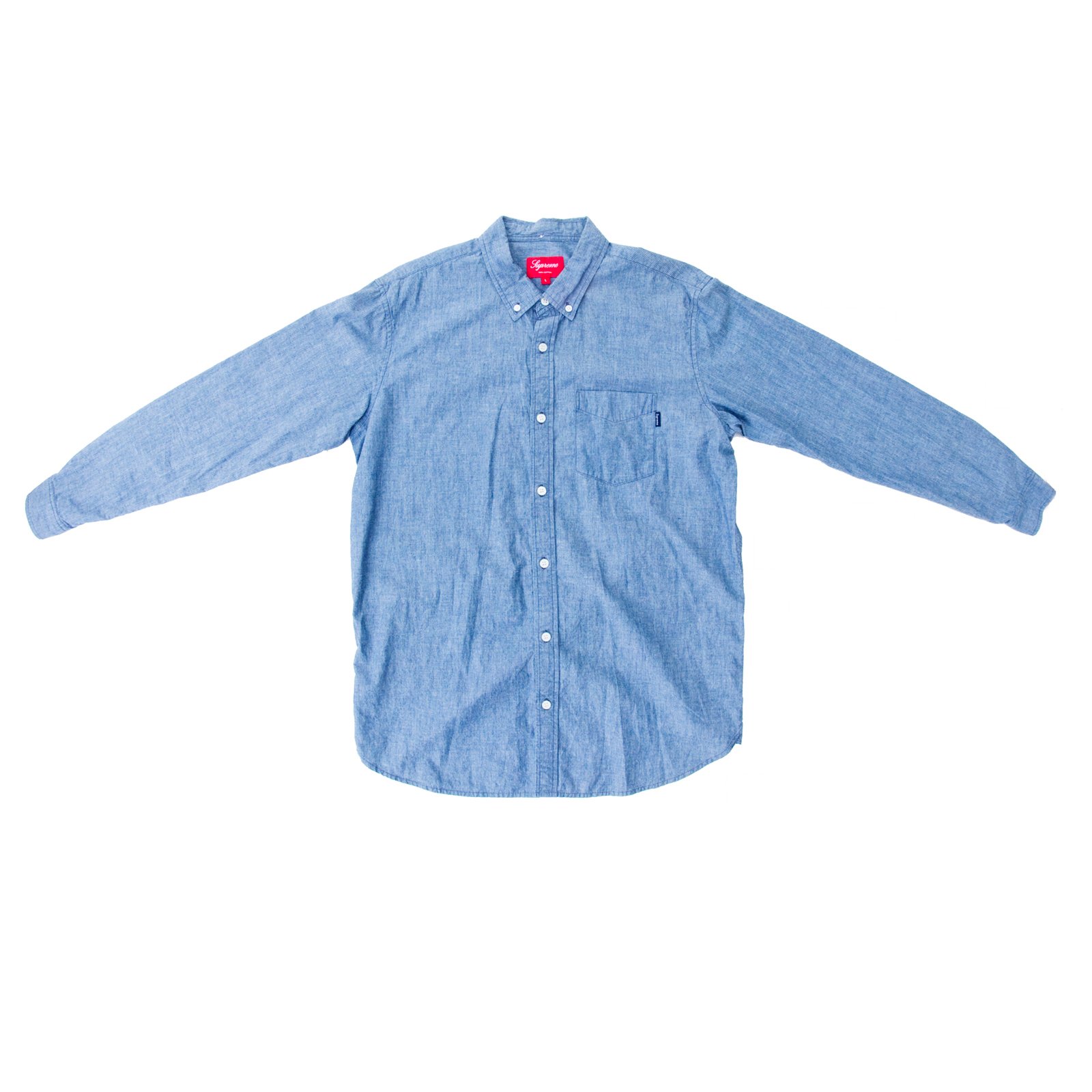 supreme button up