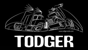 Image of New: War Of Trucks Todger T-Shirt