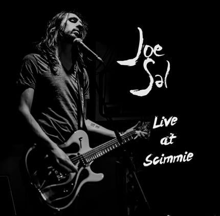 Image of Live at Scimmie EP cardboard sleeve