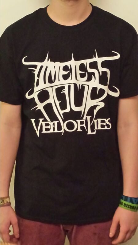 Image of Timeless Hour Veil of Lies shirt