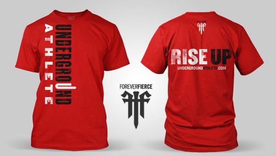 Image of RISE UP T-SHIRT Womens