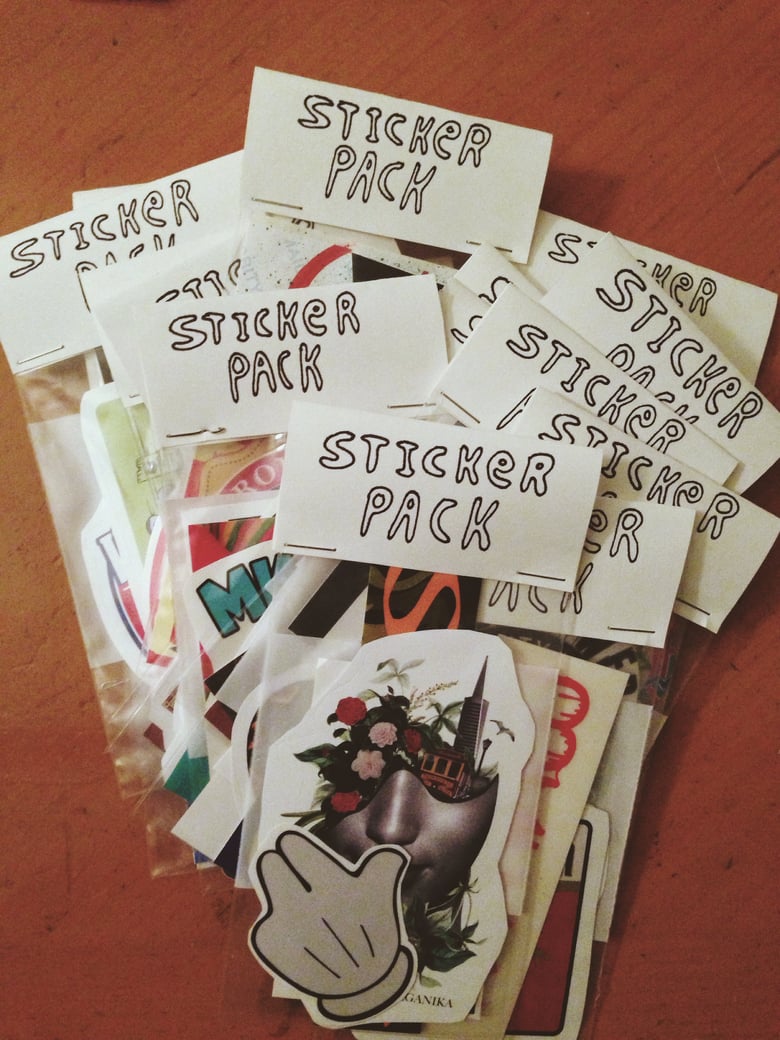 Image of STICKER PACK