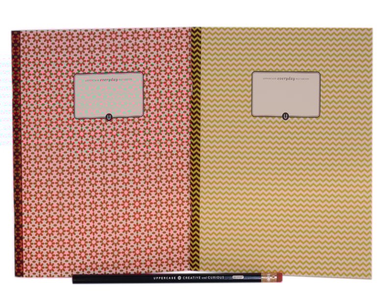 Image of Uppercase - Everyday Notebooks