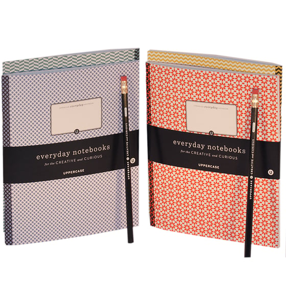 Image of Uppercase - Everyday Notebooks