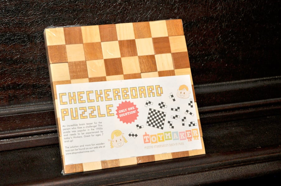 Image of Checkerboard Puzzle