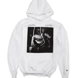 Image of Pyrex Vision "Religion" Hoodie White