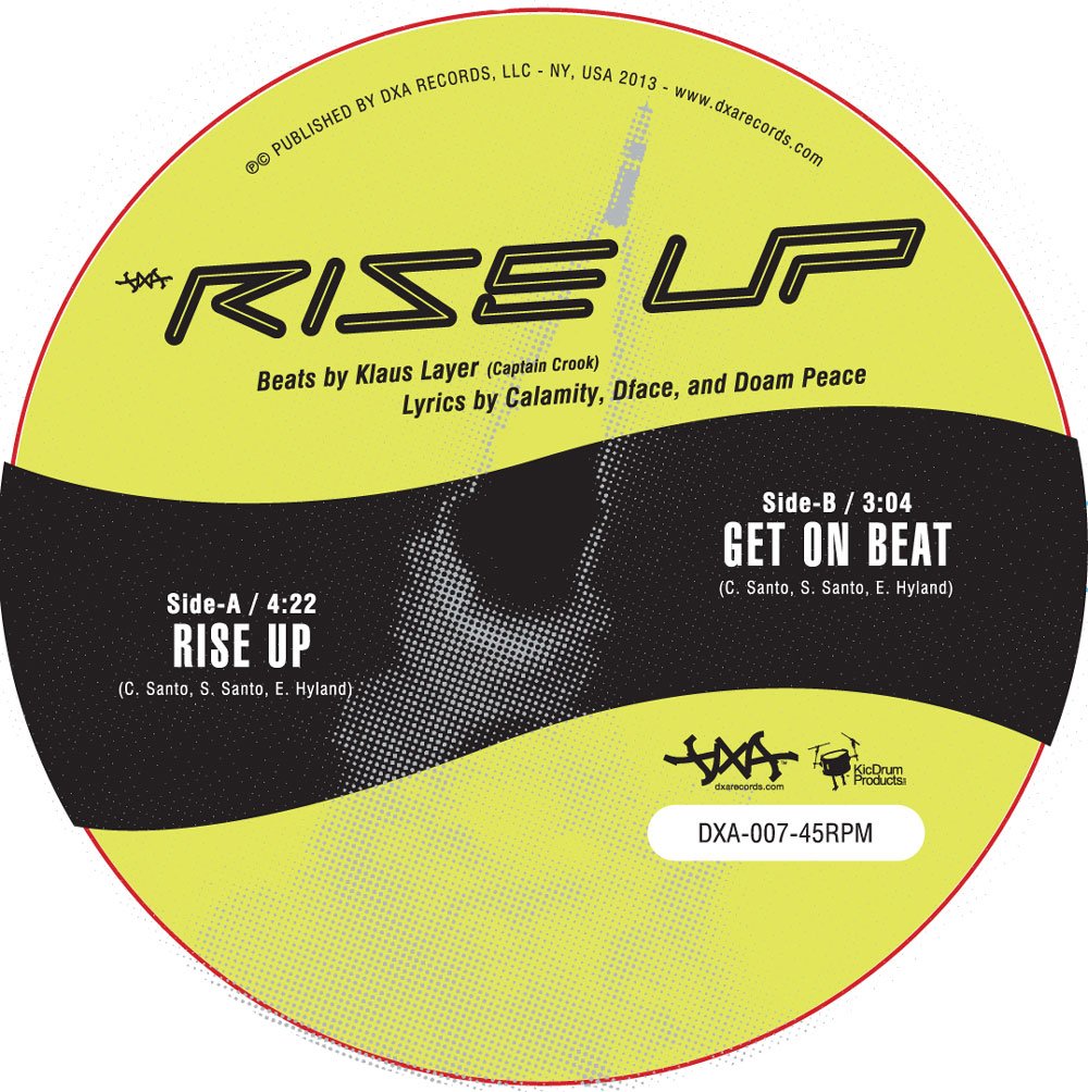 DXA - Rise Up Prod. By Klaus Layer // 7"
