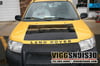 Freelander Hood Blackout