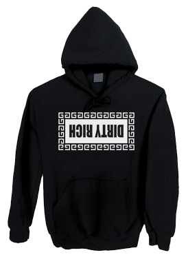 Image of DRK Boxed Designer Hoodie