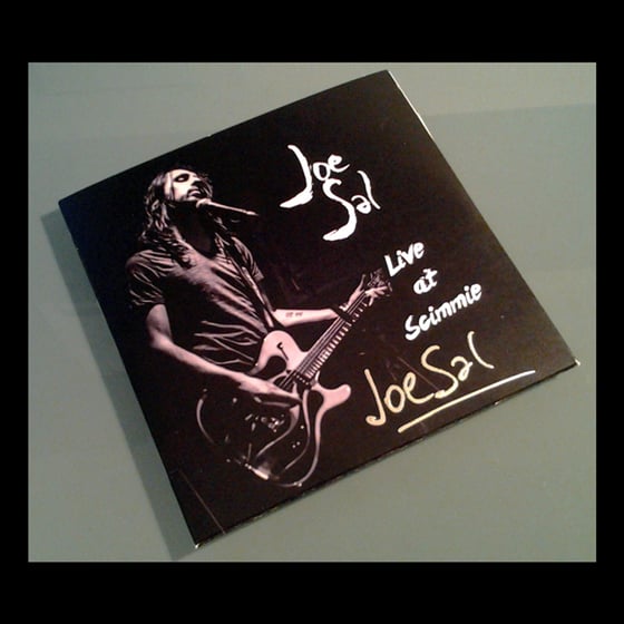 Image of Signed "Live at Scimmie" CD