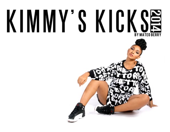 Image of Kimmy's Kicks 2014
