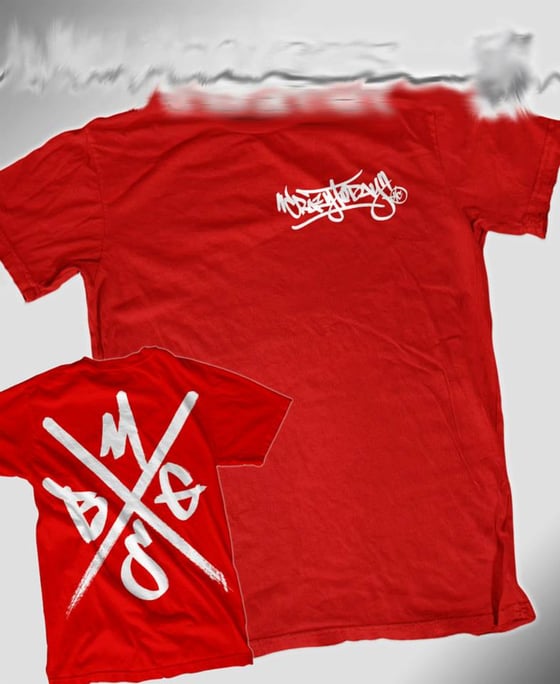Image of MSBG - Shirt (red)