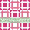 Monkey Business Mini Quilt #106, PDF Pattern 