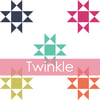 Twinkle Mini Quilt #103, PDF Pattern
