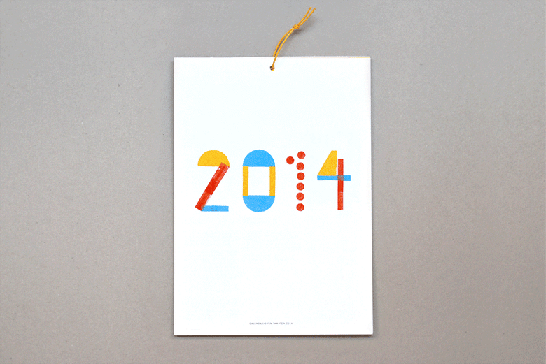 Image of Calendario 2014