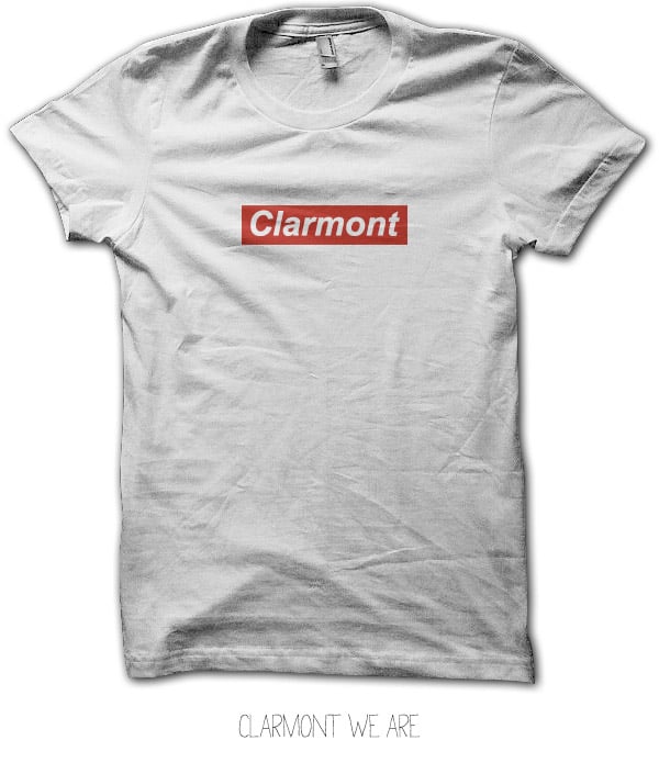 Image of Tee-Shirt<br>CLARMONT WE ARE