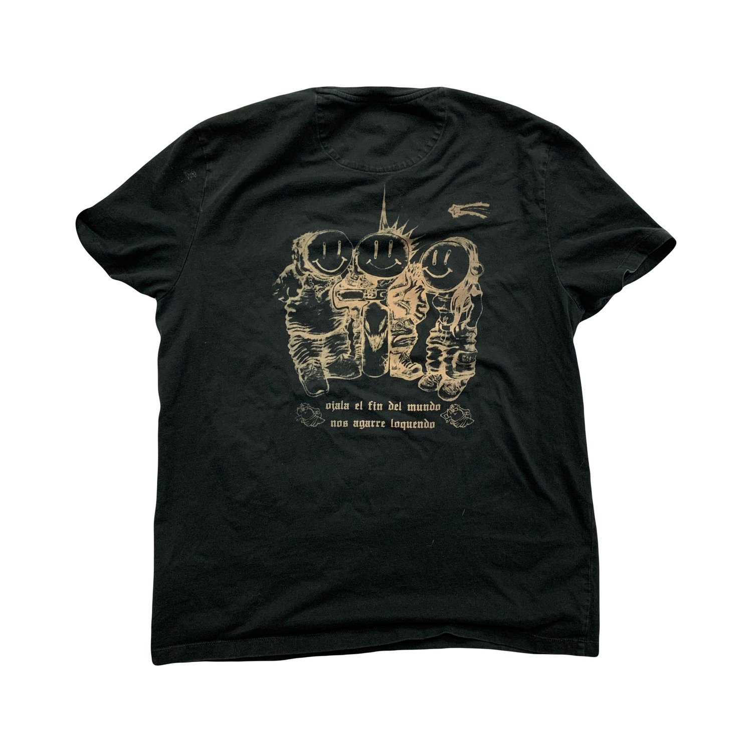 Image of Black Lokura shirt 