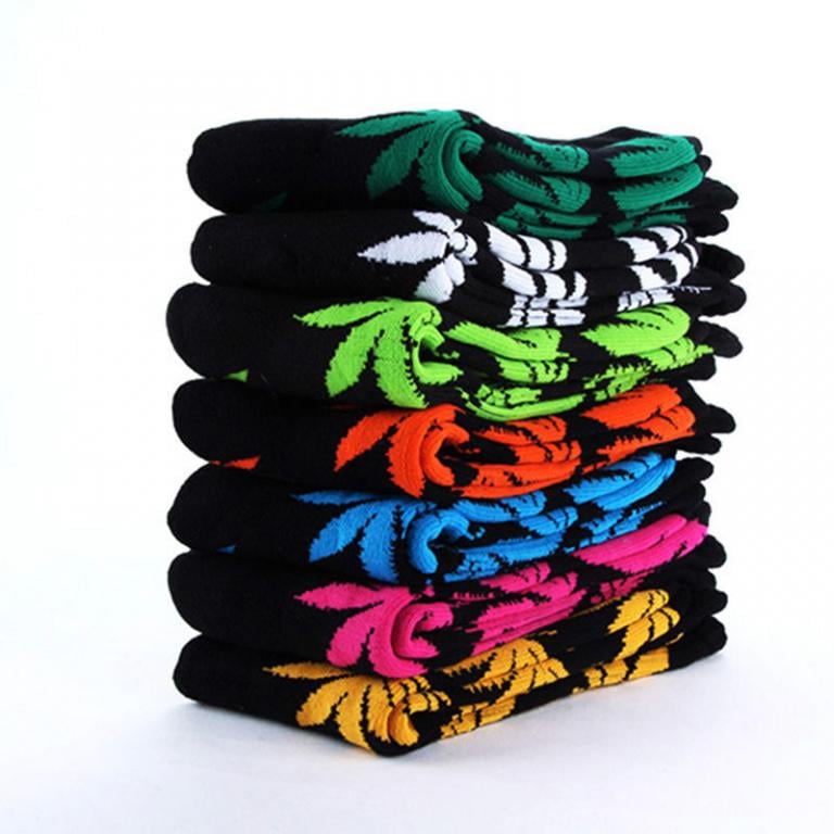Image of HUF Plantlife Socks Black Series 7 SET