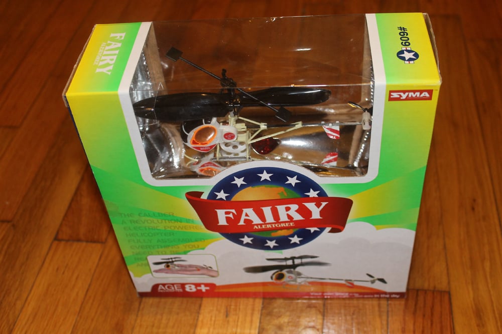 flying toy helicopter