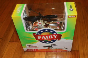 Image of Flying Toy Helicopter with Remote control