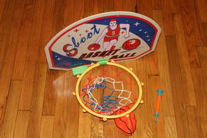 Image of Basketball Rim + Ball + Pump