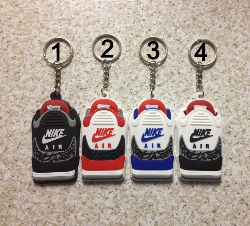 Image of Jordan 3 Backtabs 