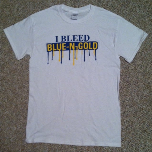 Image of Blue-N-Gold (FREE SHIPPING)