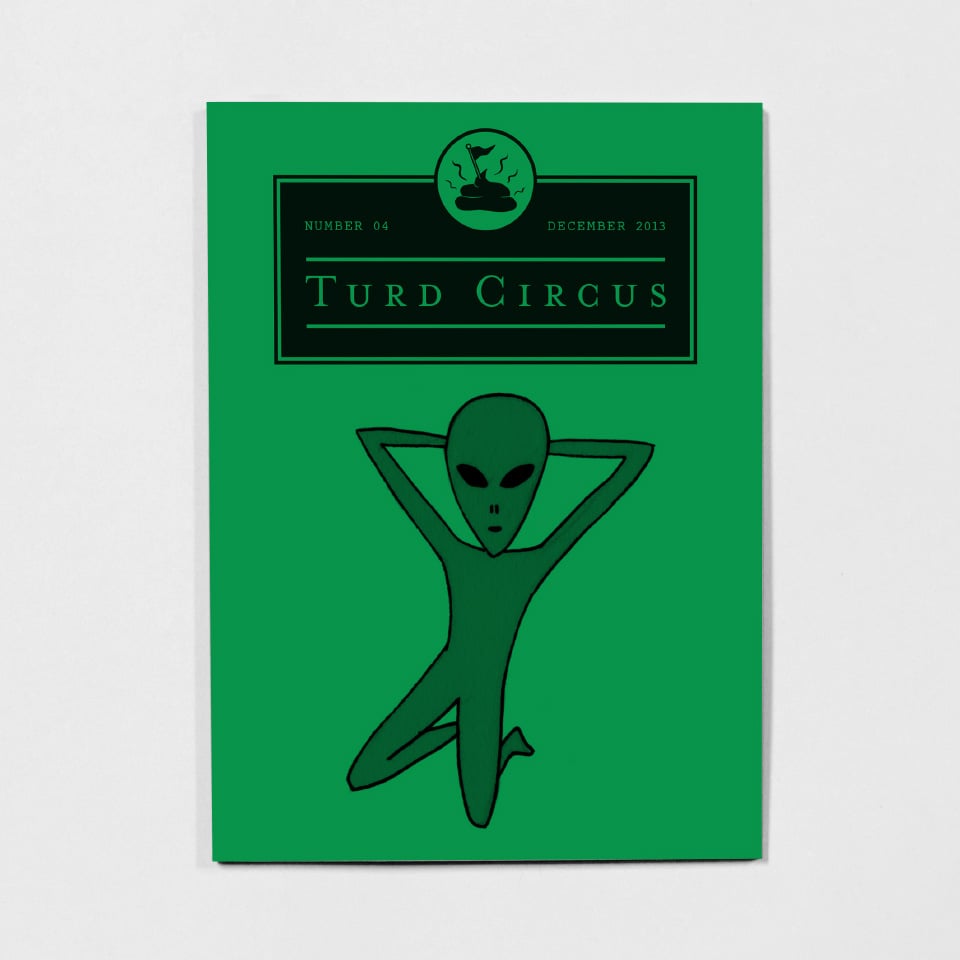 Image of Turd Circus - Issue #4