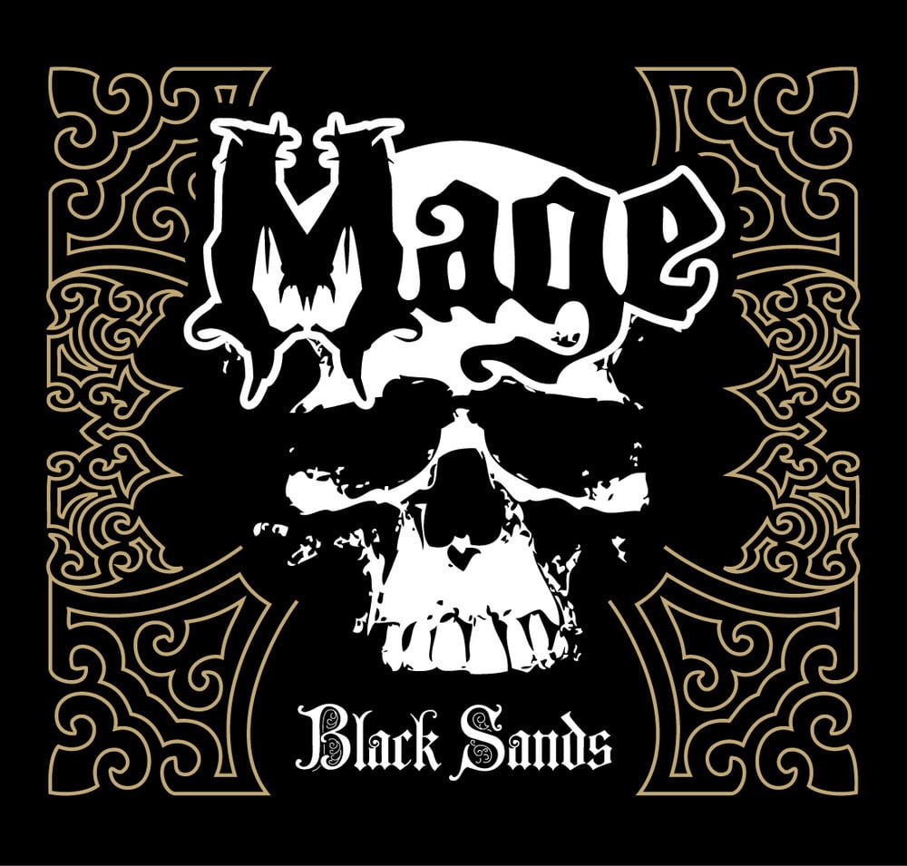 Черный маг песня. Альбом Black Mage. Черные Пески logo. Альбом с черным орлом Стоунер рок. Блэк Сэнд игра.