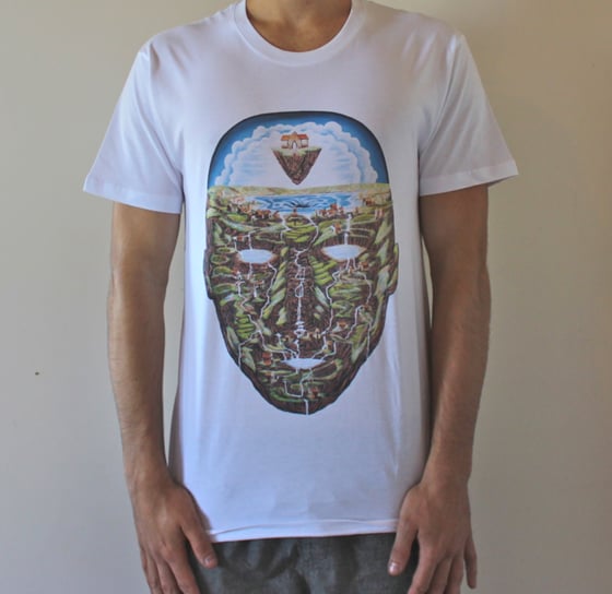 Image of face of the earth 