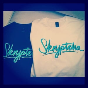 Image of Skryptcha 'Mindful' Logo T-Shirt (White)