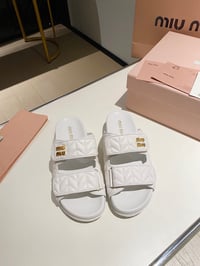 Image 4 of Míumiu Strap Sandals 