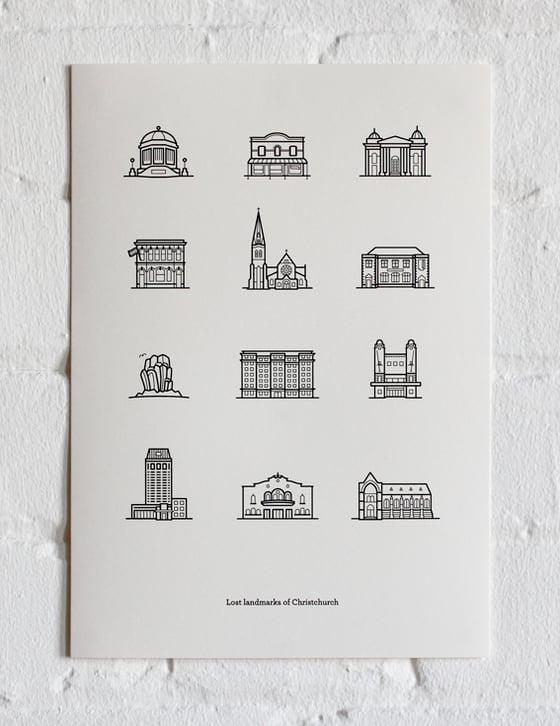 Image of A4 Print - "The Anglican"
