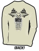 Image of Skull Design L/S Tee