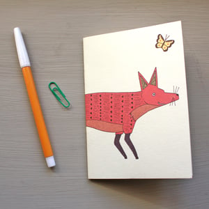 Image of Fox pocket notebook