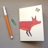 Fox pocket notebook