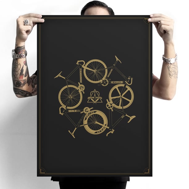 Image of Geometry Poster