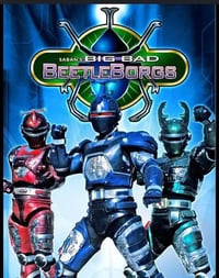 Big Bad Beetleborgs The Complete DVD Series!