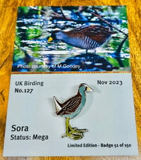 Image 1 of Sora - No.127 - UK Birding Series