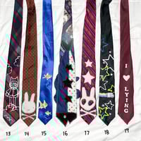 Image 4 of reworked ties!!
