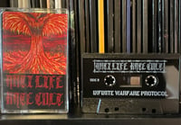 Image 3 of Anti Life Hate Cult-Infinite Warfare Protocol-Cd + Cassette Bundel