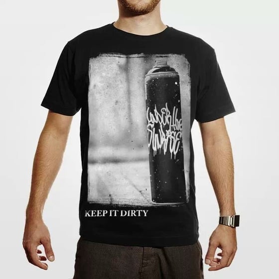 Image of Keep It Dirty SprayCan T-Shirt