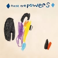 Image of THESE ARE POWERS - "Taro Tarot" 12" EP