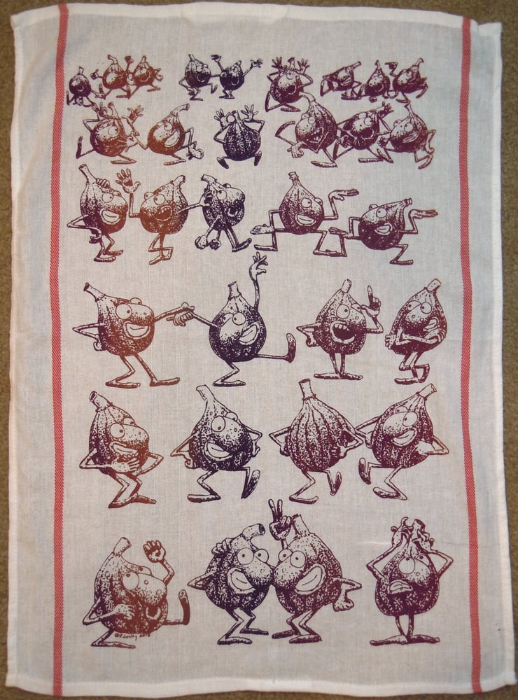 Image of Fig Tea Towel